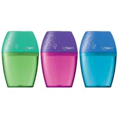 Taille-crayons 1 trou MAPED Shaker Modèle