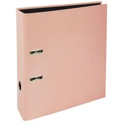 Classeur à levier pour A4 - Dos de 80 mm - Corail EXACOMPTA Aquarel Photo