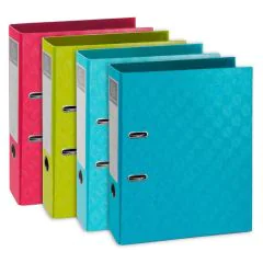 Classeur à levier - Dos de 70 mm - Assortiment EXACOMPTA 1928