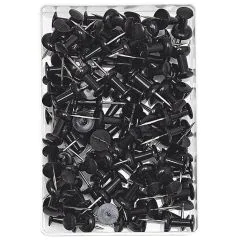 Boite de 100 punaises - Noir WEDO