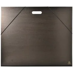 Carton à Dessin avec poignée Kraft noir - Raisin 720 x 520 mm : EXACOMPTA Visuel