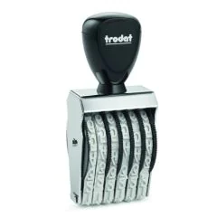 TRODAT 511596 : Tampon numéroteur - 6 bandes - 9 x 41 mm