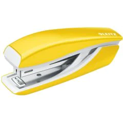 Photo Mini agrafeuse Nexxt WOW 5528 - Jaune LEITZ Image