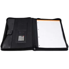 Conférencier A4 avec calculatrice - EXAWALLET EXACOMPTA