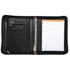 Conférencier avec poignée et 4 anneaux EXACOMPTA Exafolder