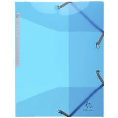 Chemise à élastiques Iderama - Bleu clair EXACOMPTA Image