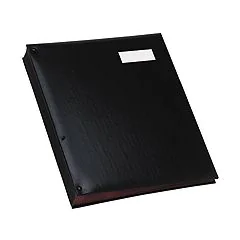 Parapheur 20 Compartiments pour les lettres et le courrier à signer EMEY 55820 image