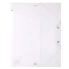 chemises en PP à élastiques Incolore EXACOMPTA  55889E