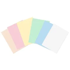 Chemise pour dossier A4 - 210 g - Assortiment ELVE Isatis Lot de 12