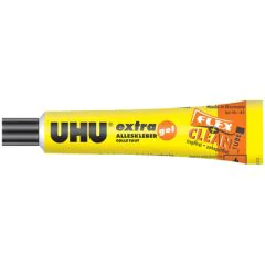 UHU : Colle universelle Flex + Clean Gel -18 ml - 85 