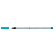 Photo STABILO : Stylo-feutre Pen 68 Brush - Bleu clair