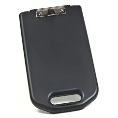 Porte Bloc avec compartiment de rangement - Noir : WEDO Visuel