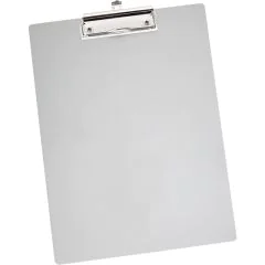 Porte Bloc en métal - 227 x 317 mm - Aluminium : WEDO Visuel