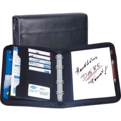 Porte-documents A5 en simili-cuir : WEDO Visuel