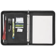 Conférencier 4 anneaux en simili-cuir - Accento WEDO modèle