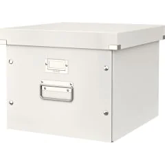 Photo Boite de rangement Dossiers suspendus A4 - Blanc LEITZ Click et Store 