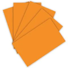 Carton de Bricolage 500 x 700 mm - Ocre - 300 g/m² : FOLIA Visuel