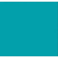 Carton de Bricolage A4 - Turquoise - 300 g/m² : FOLIA Lot de 50 Visuel