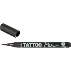 Stylo pour tatouage Hobby Line - 0,5-3 mm - Noir : KREUL Visuel
