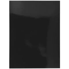 Lot de 20 Chemises de Présentation à 2 rabats Chromolux - Noir : EXACOMPTA Image