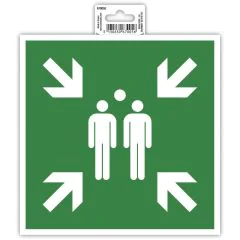 Panneau adhésif - Point de rassemblement EXACOMPTA
