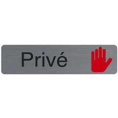 Plaque adhésive de signalisation - Nos amis les chiens : EXACOMPTA image
