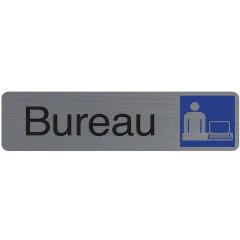 Plaque adhésive de signalisation - Bureau EXACOMPTA image