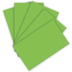 Carton de Bricolage 700 x 1000 mm - Vert Clair - 300 g/m² FOLIA Lot de 10
