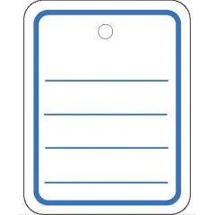 Etiquettes de prix à trou - 35 x 45 mm - Blanc HERMA Lot de 1000 