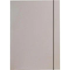 Carton à Dessin à élastique - A3 - Gris : FOLIA Modèle