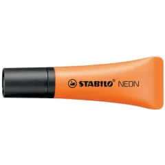 Photo Surligneur à pointe biseautée orange : STABILO Néon 72/54
