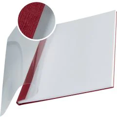 Photo LEITZ 7399-00-28 Chemise pour thermorelieuse A4 - 36-70 feuilles - Bordeaux