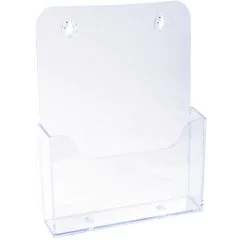 Porte-documents de table - A5 vertical 1 compartiment - Cristal : EXACOMPTA