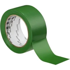 Ruban adhésif multi-usages en PVC - Vert : 3M Photo