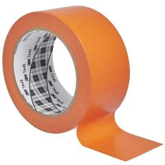 Ruban adhésif multi-usages en PVC - Orange : 3M Modèle