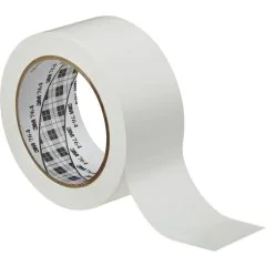 Ruban adhésif multi-usages en PVC - Blanc : 3M Visuel