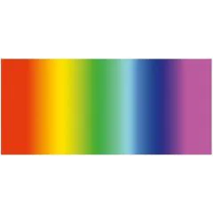 Carton de Bricolage 500 x 700 mm Arc en Ciel 300 g/m² FOLIA