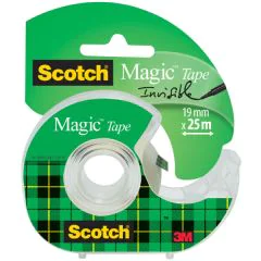 SCOTCH Ruban adhésif Magic 810 avec dévidoir - 19 mm x 7,5 m image