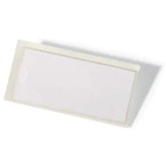 Pochettes adhésives - 74 x 32 mm : DURABLE Pocketfix Lot de 10 Modèle