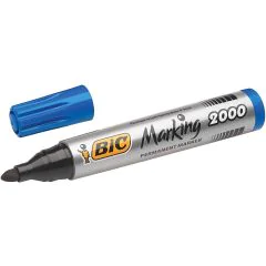 BIC Marking 2000 Marqueur permanent - Bleu (Ecriture) 8209143