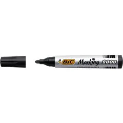 Marqueur permanent 2000 - Noir : BIC Image