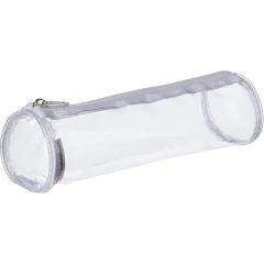 Trousse pour stylos en Plastique - Transparent : CLAIREFONTAINE Visuel