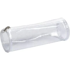 Trousse pour stylos en Plastique Pailleté - Transparent : CLAIREFONTAINE Image