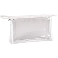 Trousse à soufflet pour stylos - Plastique Transparent : CLAIREFONTAINE Modèle