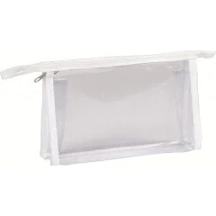 Trousse à soufflet pour stylos en Plastique pailleté - Transparent : CLAIREFONTAINE Modèle