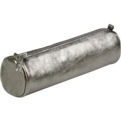 Trousse en Cuir pour stylos - Graphite : CLAIREFONTAINE Visuel