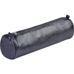 Trousse en Cuir pour stylos - Pétrole : CLAIREFONTAINE Modèle