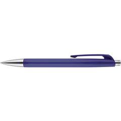 Stylo à bille rétractable Bleu nuit - 888 Infinite : CARAN D'ACHE Visuel