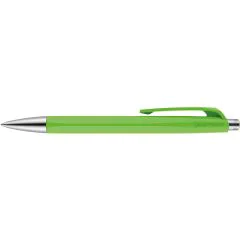 Stylo à bille rétractable Vert de mai - 888 Infinite : CARAN D'ACHE Photo