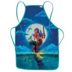 Tablier de travail pour enfant - Sirène Magique : ROTH